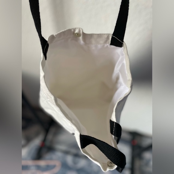 Bride To Be canvas snap tote - Picture 4 of 4